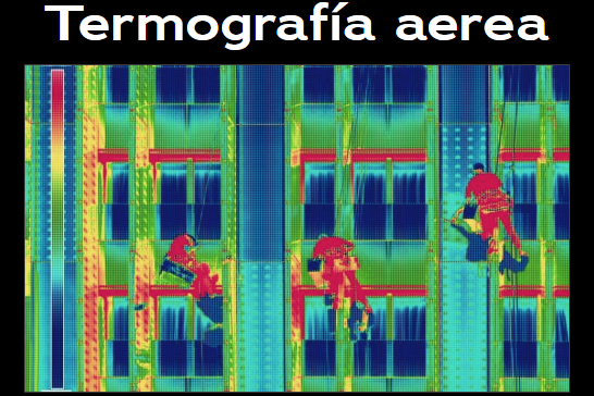 termografía aerea
