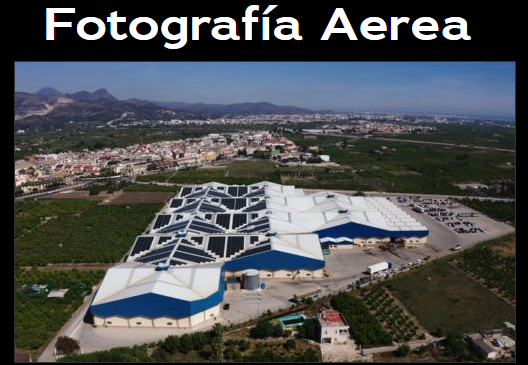 fotografía aerea